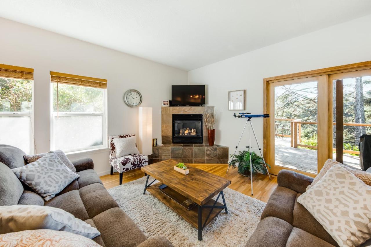 Yaquina Lighthouse View Beach Home Newport Kulesi Dış mekan fotoğraf