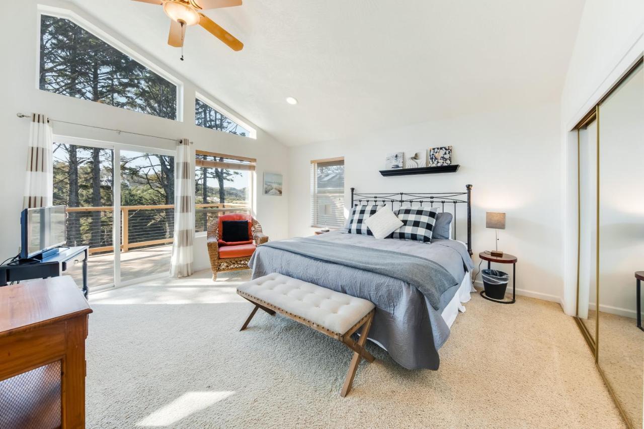 Yaquina Lighthouse View Beach Home Newport Kulesi Dış mekan fotoğraf