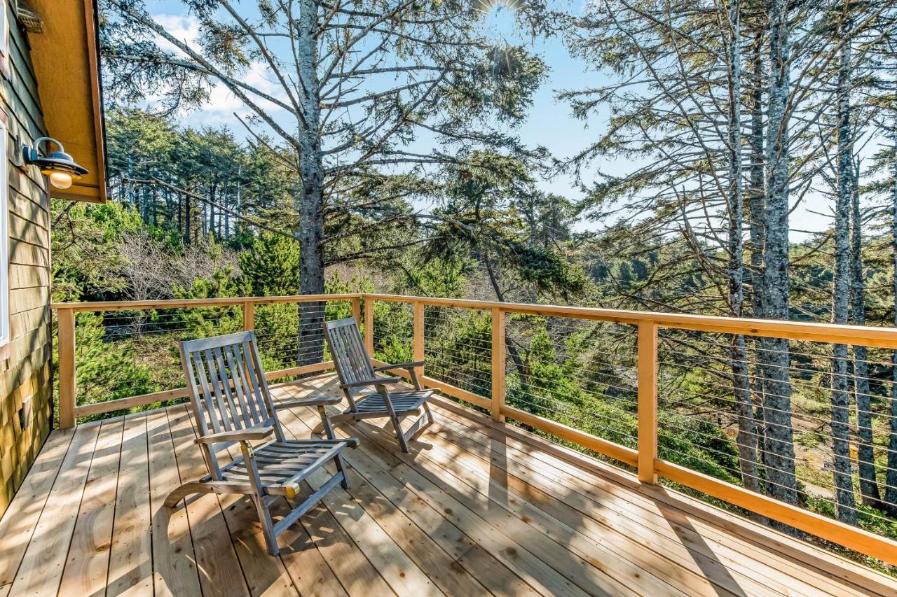Yaquina Lighthouse View Beach Home Newport Kulesi Dış mekan fotoğraf