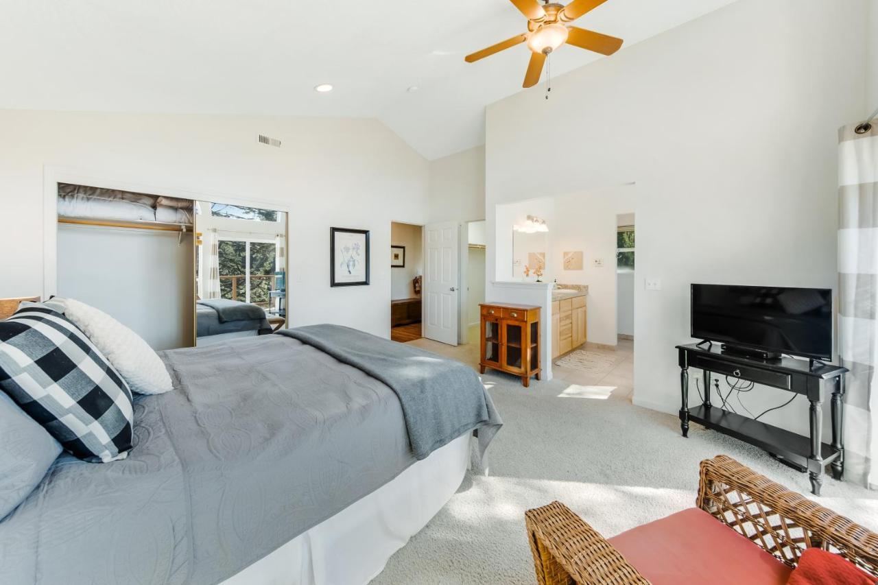 Yaquina Lighthouse View Beach Home Newport Kulesi Dış mekan fotoğraf