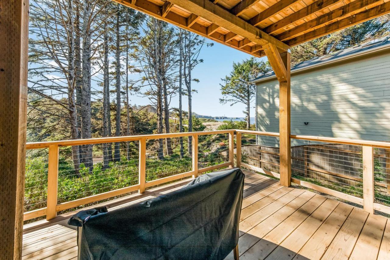 Yaquina Lighthouse View Beach Home Newport Kulesi Dış mekan fotoğraf