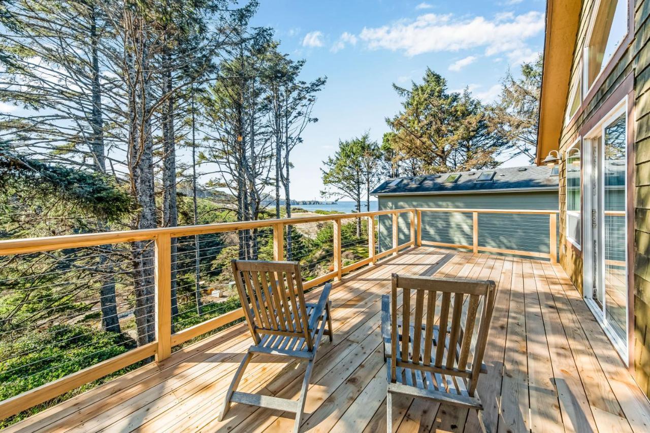 Yaquina Lighthouse View Beach Home Newport Kulesi Dış mekan fotoğraf